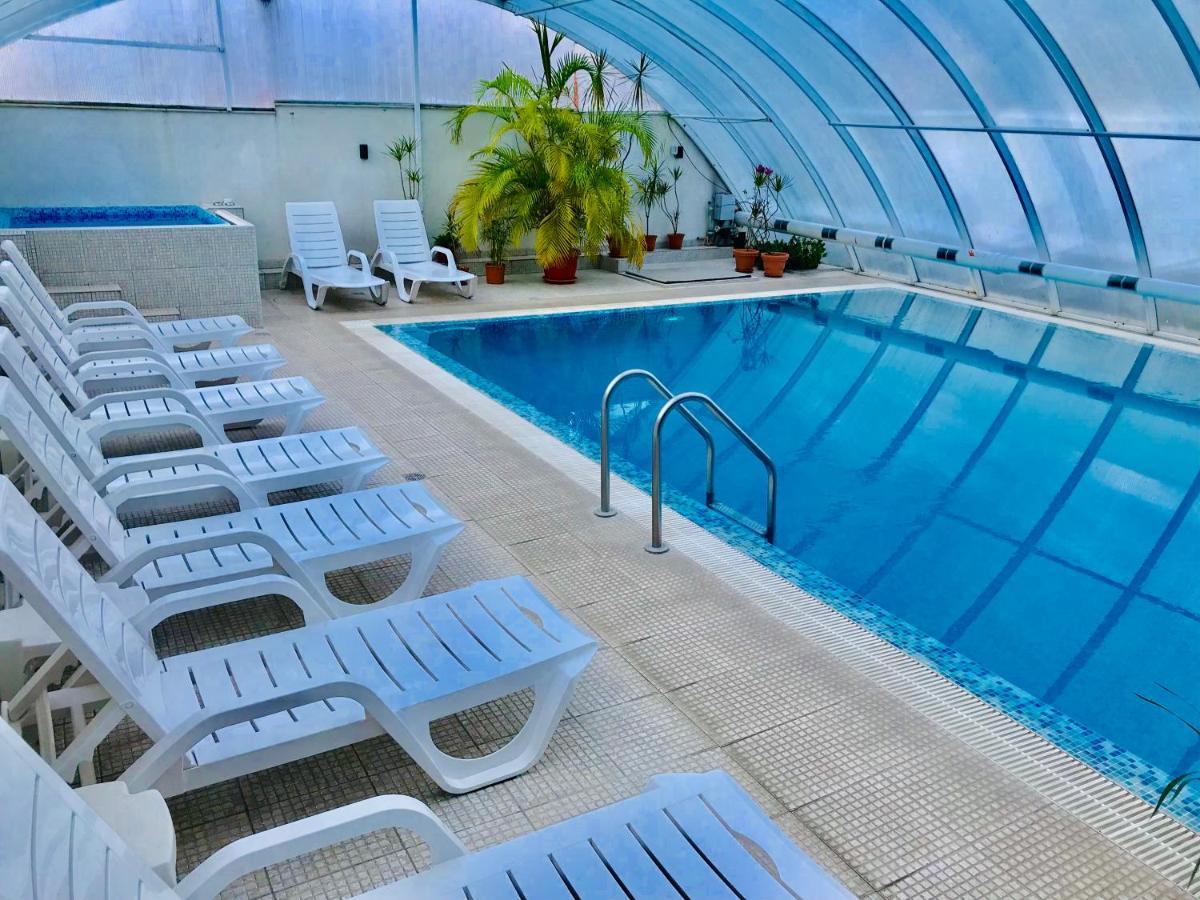 Enis Hotel С Минерален Басейн Saparewa Banja Zewnętrze zdjęcie