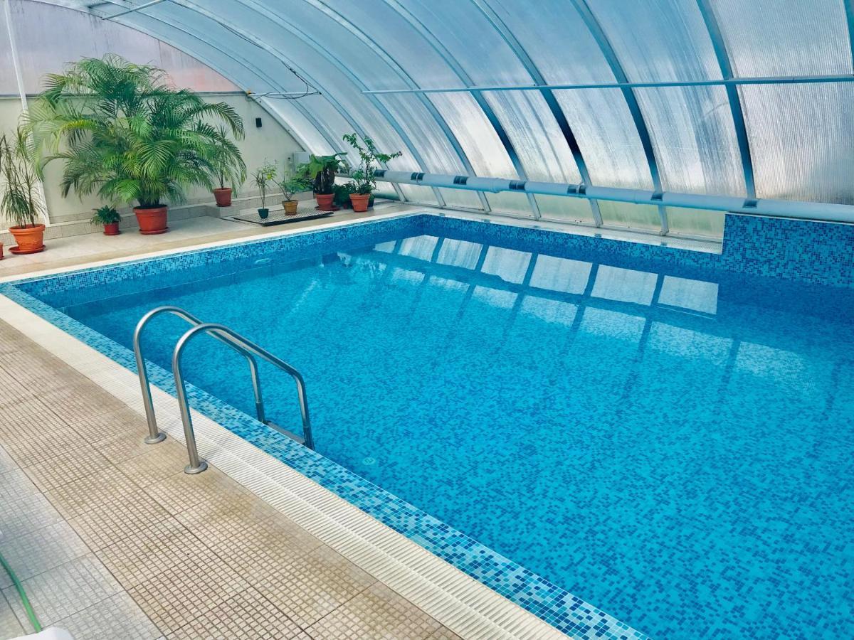 Enis Hotel С Минерален Басейн Saparewa Banja Zewnętrze zdjęcie