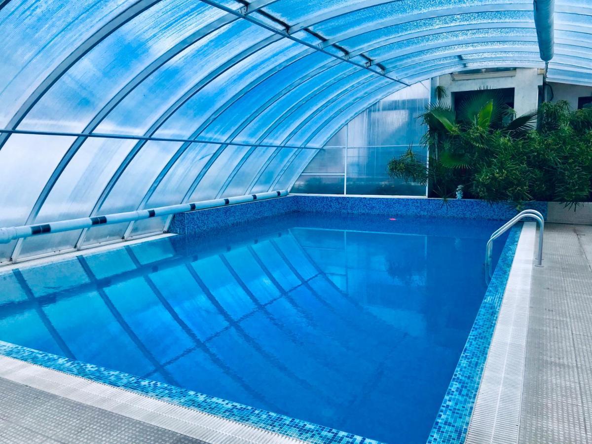 Enis Hotel С Минерален Басейн Saparewa Banja Zewnętrze zdjęcie