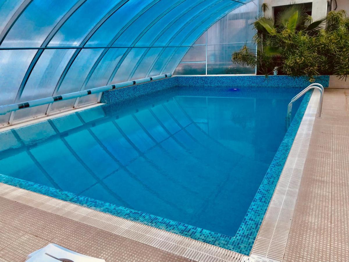 Enis Hotel С Минерален Басейн Saparewa Banja Zewnętrze zdjęcie