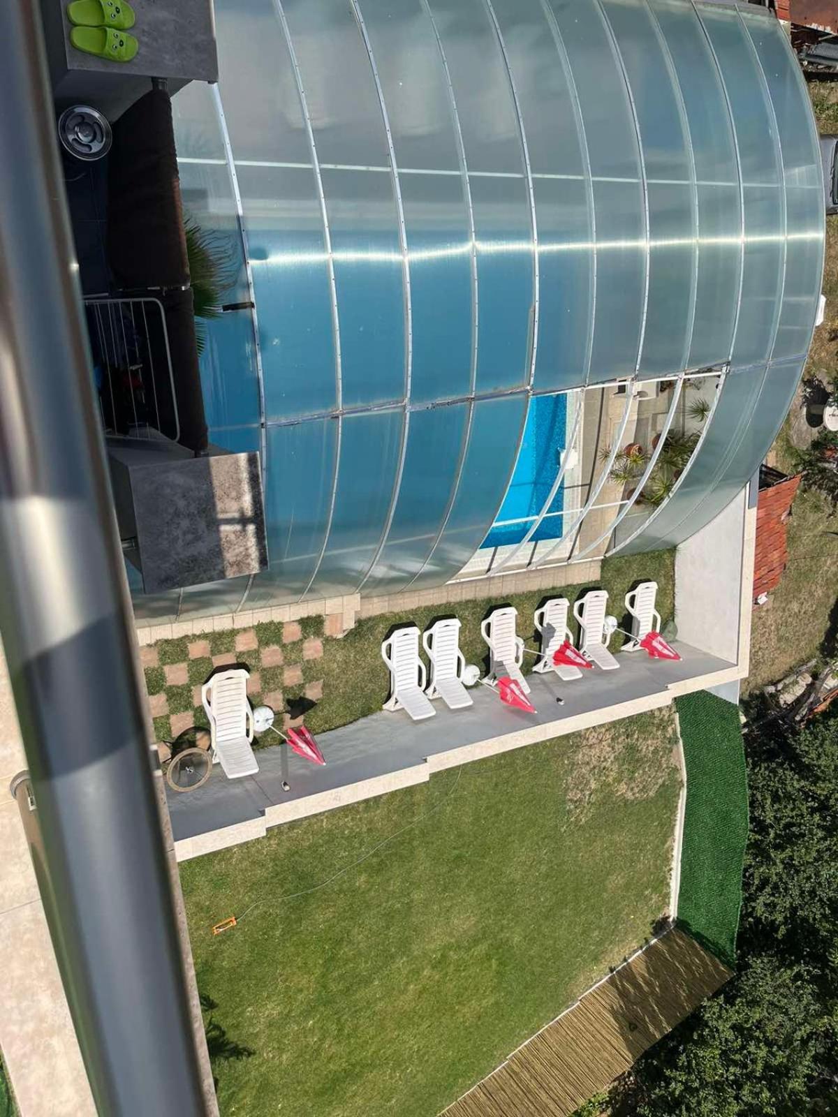 Enis Hotel С Минерален Басейн Saparewa Banja Zewnętrze zdjęcie